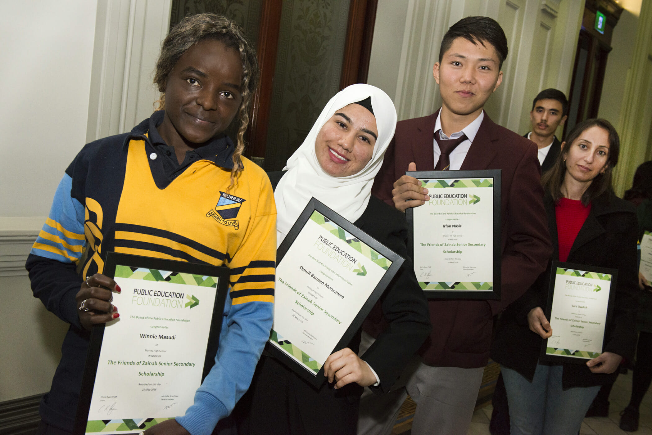 PEF 2018-21 Awards night